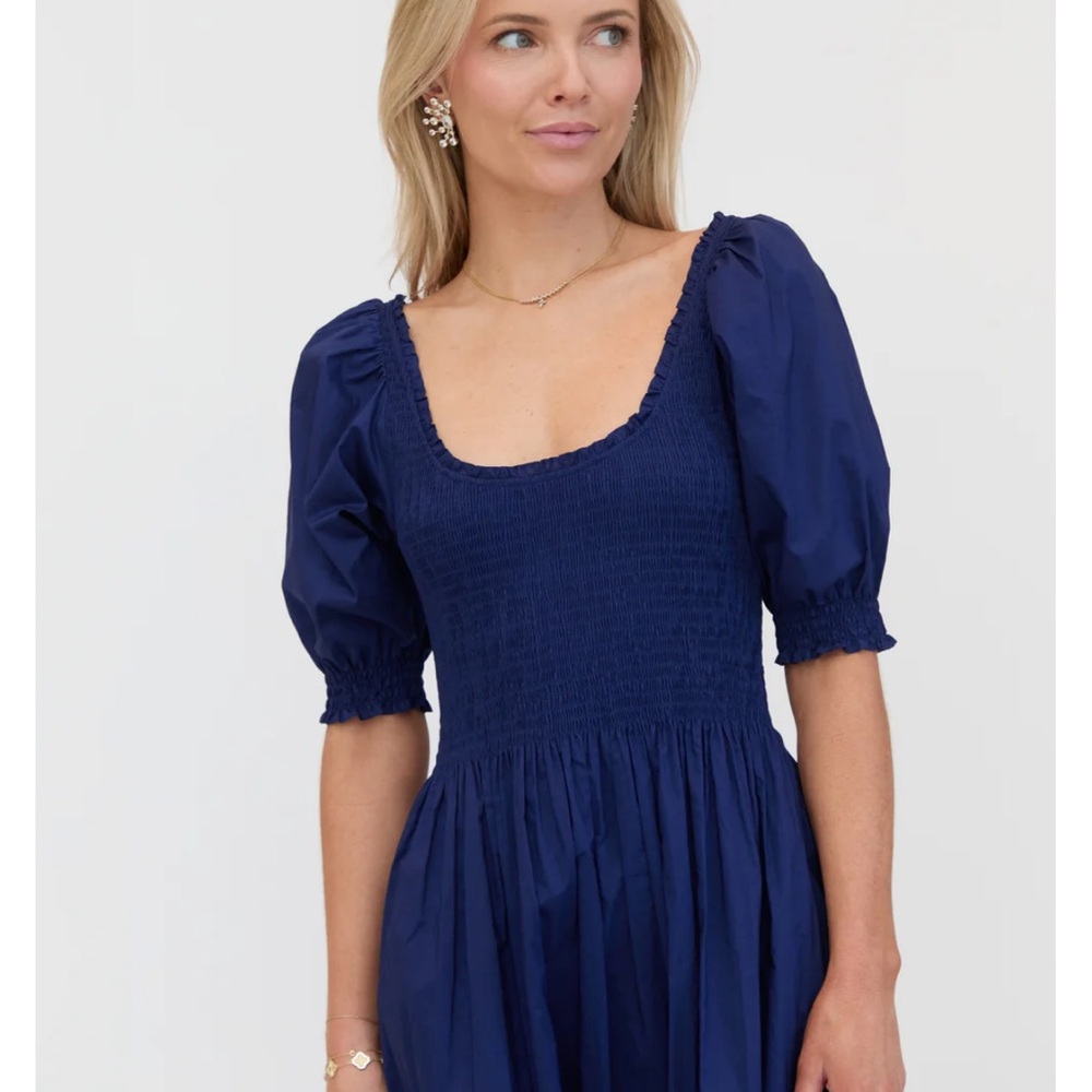 Hill House Midnight Blue Midi Dress